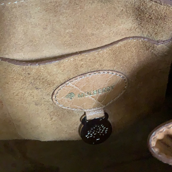 Mulberry bayswater classic purse in tan - Picture 6 of 6